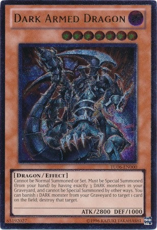 Dragón armado oscuro [TU06-EN000] Raro supremo 
