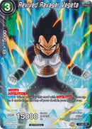 Vegeta Devastador Revivido (P-082) [Tarjetas de Promoción] -3