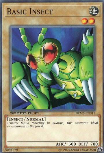 Insecto básico [DEM6-EN011] Común 