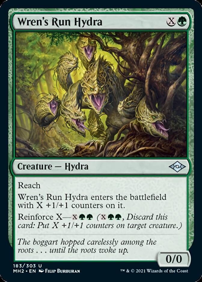 Wren's Run Hydra [Modern Horizons 2] - 0