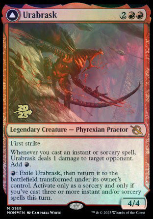 Urabrask // La Gran Obra [Promociones previas al lanzamiento de March of the Machine] 