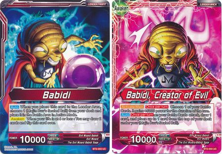 Babidi // Babidi, creador del mal (BT2-003) [Union Force] 