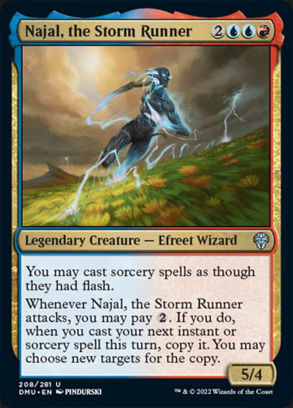 Najal, el corredor de tormentas [Dominaria United] 