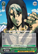 Unavoidable Assassination, Risotto (JJ/S66-E034 R) [JoJo's Bizarre Adventure: Golden Wind]-1