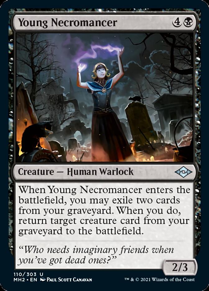 Young Necromancer [Modern Horizons 2] - 0