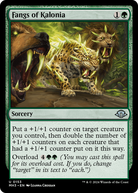 Colmillos de Kalonia [Modern Horizons 3] 
