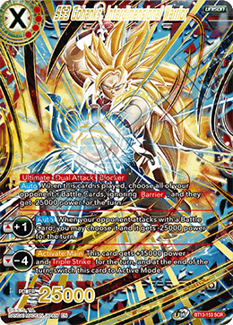 SS3 Gohanks, guerrero interdimensional (BT13-153) [Suprema rivalidad] 