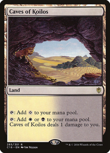 Cuevas de Koilos [Commander 2016] 