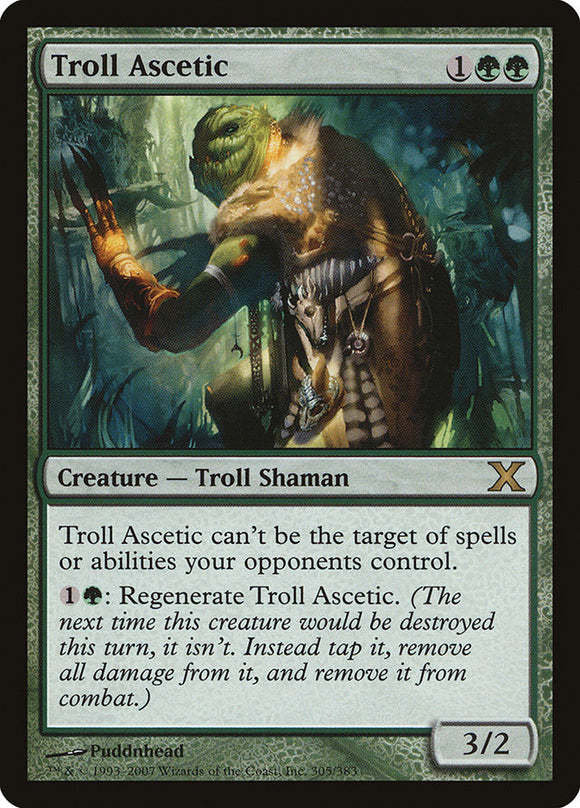 Troll asceta [Décima edición] 