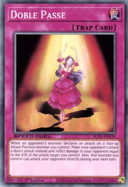 Doble Passe [SGX1-ENE19] Común 