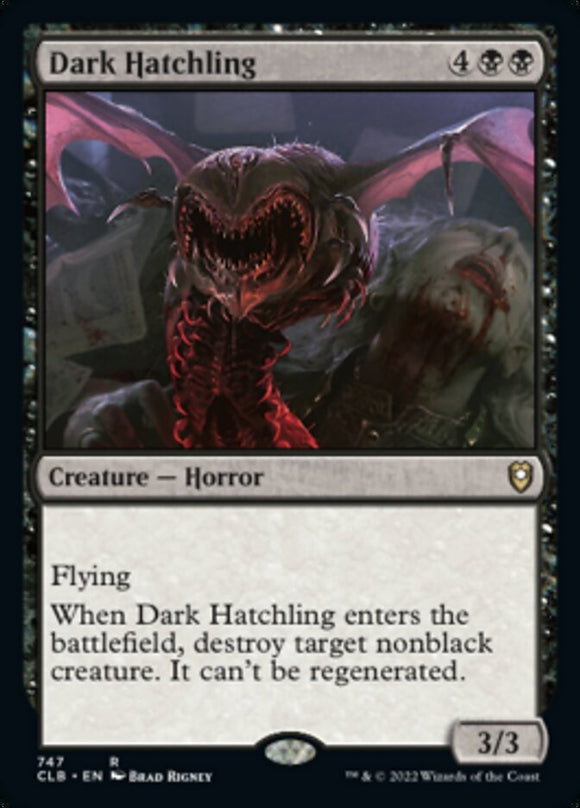Cría oscura [Commander Legends: Battle for Baldur's Gate] 