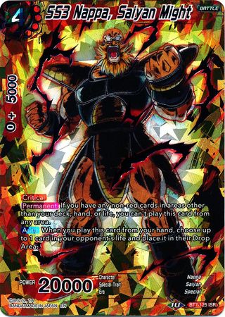 SS3 Nappa, Saiyan Might (BT7-125) [El asalto de los Saiyans] 