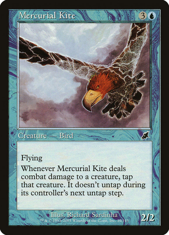 Cometa mercurial [Azote] 
