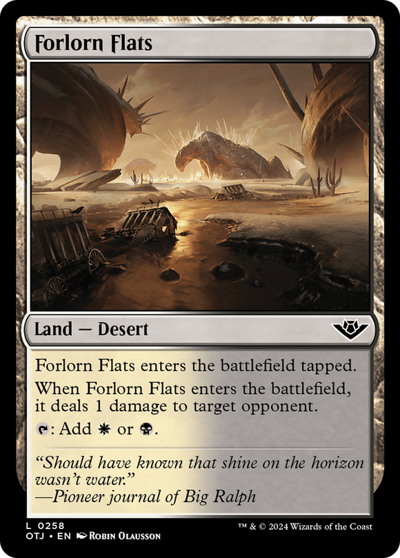 Pisos desolados [Los forajidos de Thunder Junction] 