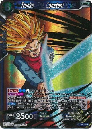 Trunks, La esperanza constante (BT2-042) [Union Force] 