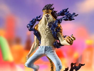 One Piece King of Artist The Rob Lucci (Awakening Ver.) - 0