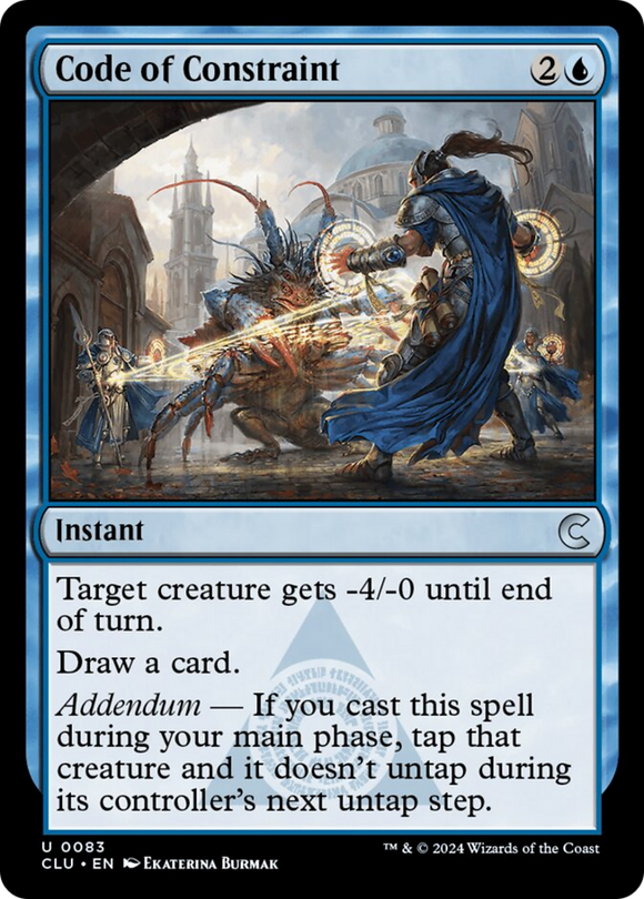 Código de restricción [Ravnica: Edición de pistas] 