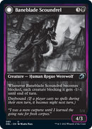 Baneblade Scoundrel // Baneclaw Marauder [Innistrad: Double Feature]-1
