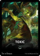 Toxic Theme Card [Phyrexia: All Will Be One Tokens]-1