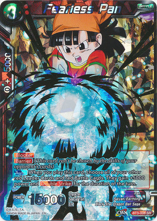 Pan intrépido (Shatterfoil) (BT3-008) [Pelea de dragones] 