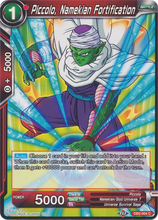 Piccolo, Fortificación Namekiana (DB2-004) [Multiverso Divino] 