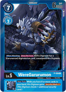 WereGarurumon [P-008] (Gift Box 2022) [Promotional Cards]-3