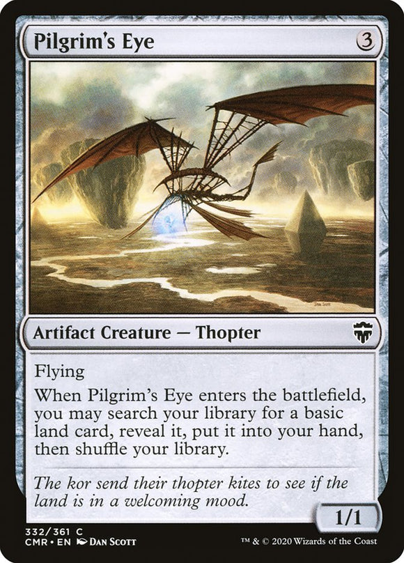 Ojo del peregrino [Commander Legends] 