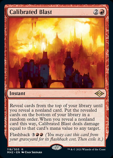 Calibrated Blast [Modern Horizons 2] - 0