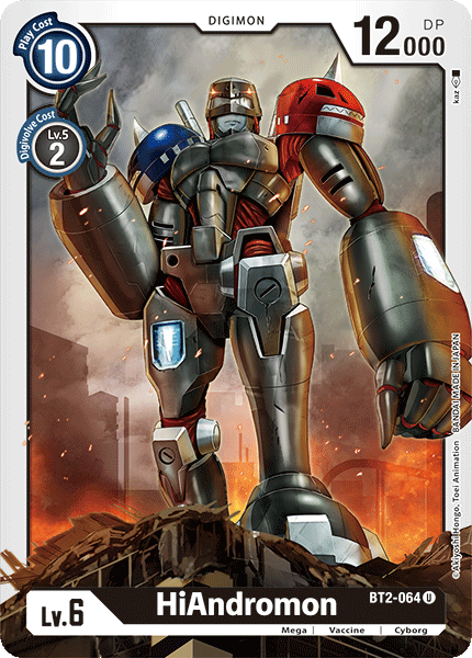 HiAndromon [BT2-064] [Lanzamiento de la versión especial Booster 1.0] 
