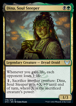 Dina, la alma más fuerte [Strixhaven: Escuela de magos] 