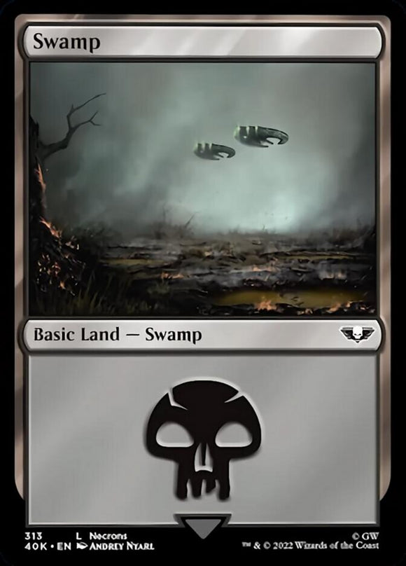 Swamp (313) [Warhammer 40,000]