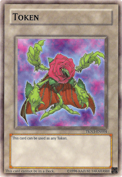 Ficha Rosa Regeneradora [TKN3-EN004] Común 
