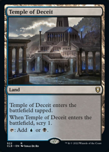 Templo del Engaño [Commander Legends: Battle for Baldur's Gate] 