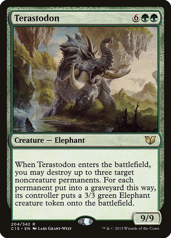 Terastodon [Comandante 2015] 