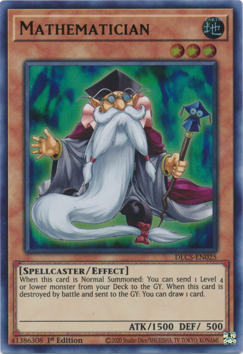 Matemático [DLCS-EN025] Ultra raro 