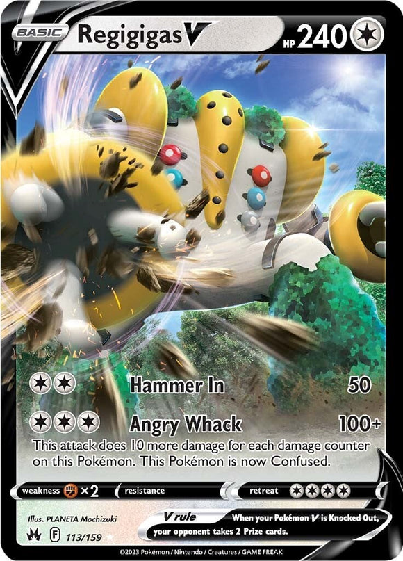 Regigigas V (113/159) [Espada y escudo: cenit de la corona] 