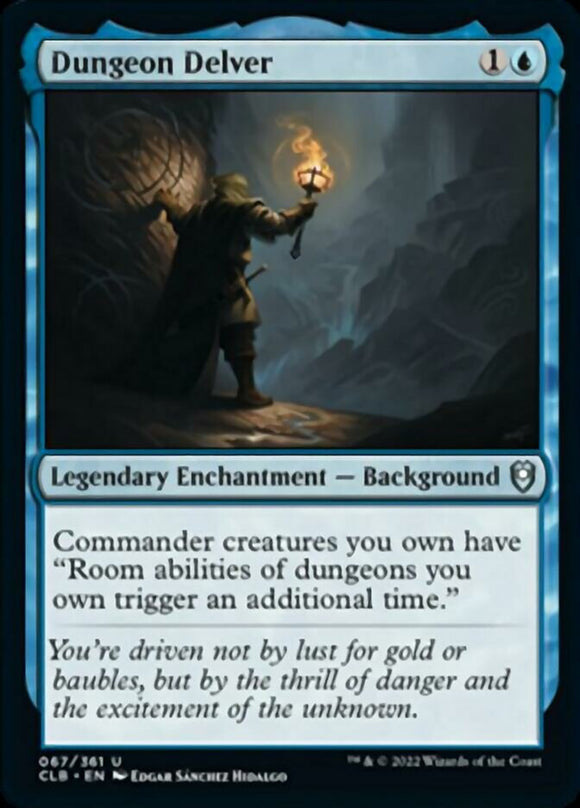 Explorador de mazmorras [Commander Legends: Battle for Baldur's Gate] 