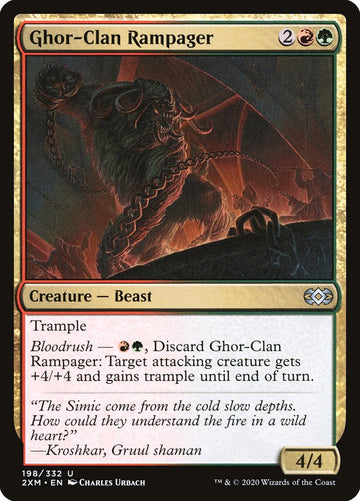Devastador del clan Ghor [Doble maestría] 