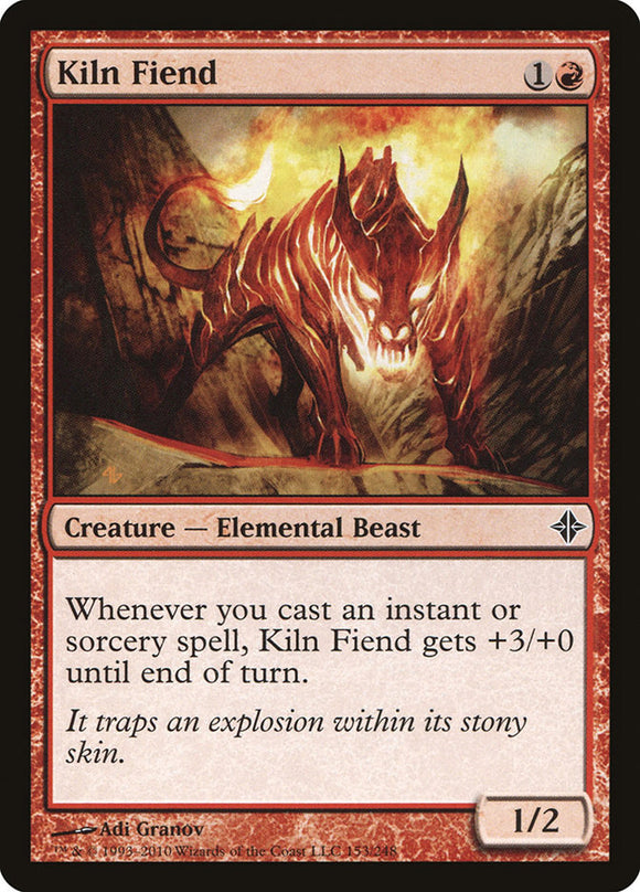 Demonio del horno [El ascenso de los Eldrazi] 