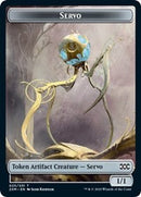 Servo // Soldier Double-Sided Token [Double Masters Tokens]-1