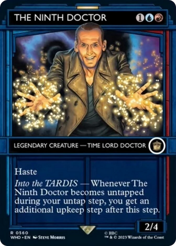 El noveno doctor (Showcase) [Doctor Who] 