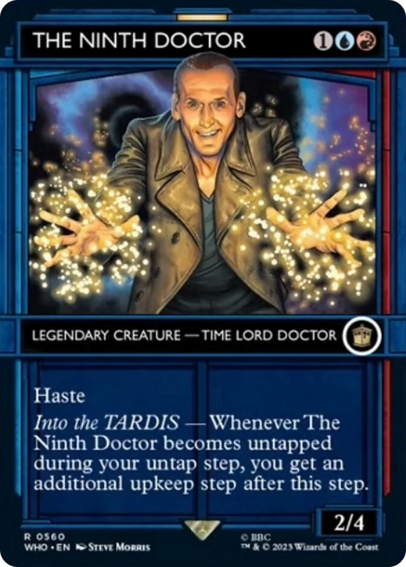 El noveno doctor (Showcase) [Doctor Who] 