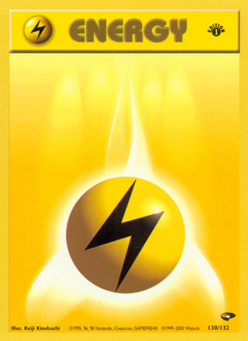 Energía del rayo (130/132) [Desafío de gimnasio 1.ª edición] 