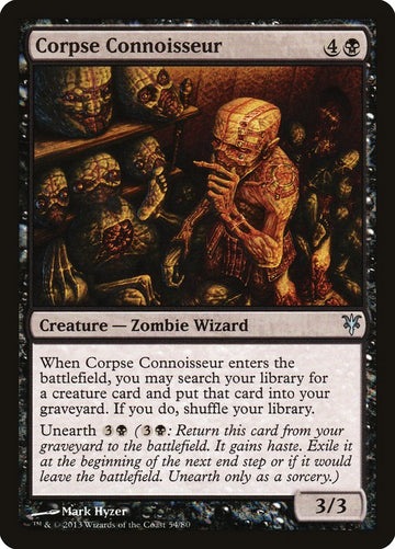 Corpse Connoisseur [Duel Decks: Sorin vs. Tibalt] - 0
