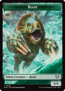 Thopter // Beast (0006) Double-Sided Token [Edge of Eternities Commander Tokens]-2