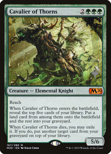 Cavalier of Thorns (paquete promocional) [Promociones de la colección básica 2020] 