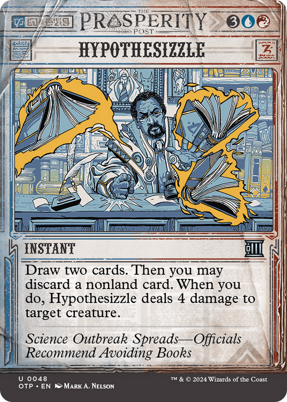 Hypothesizzle [Los forajidos de Thunder Junction: últimas noticias] 