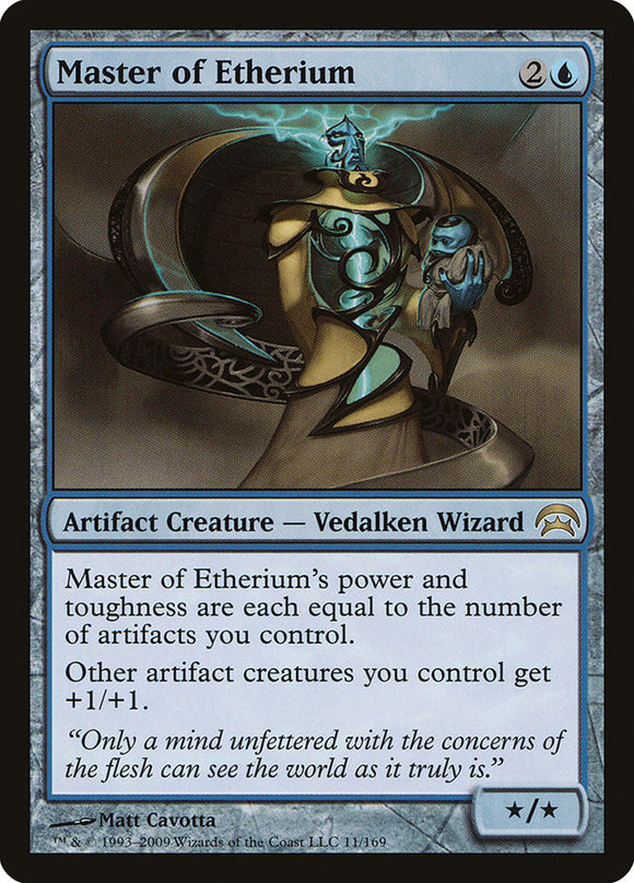 Maestro del Etherium [Planechase] 