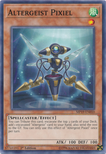 Altergeist Pixiel [MP19-EN010] Común 