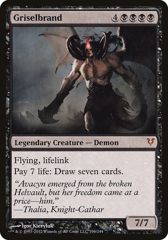 Griselbrand [Abre el Helvault] 
